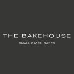 The Bakehouse logo - square with a grey background and text in white